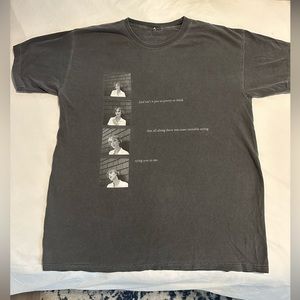 Taylor Swift Official Merch T Shirt - Folklore Invisible String